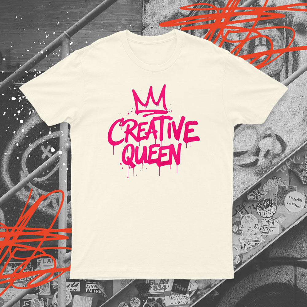Creative Queen T-shirt