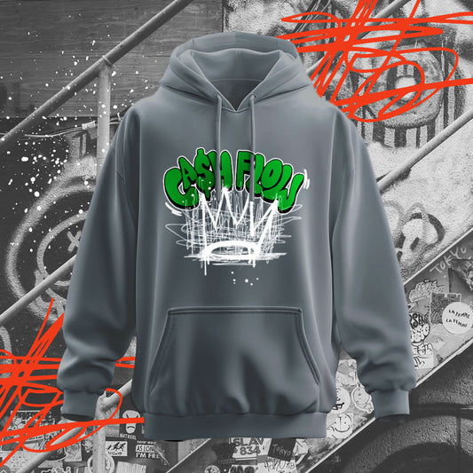 Cashflow Green  Hoodies