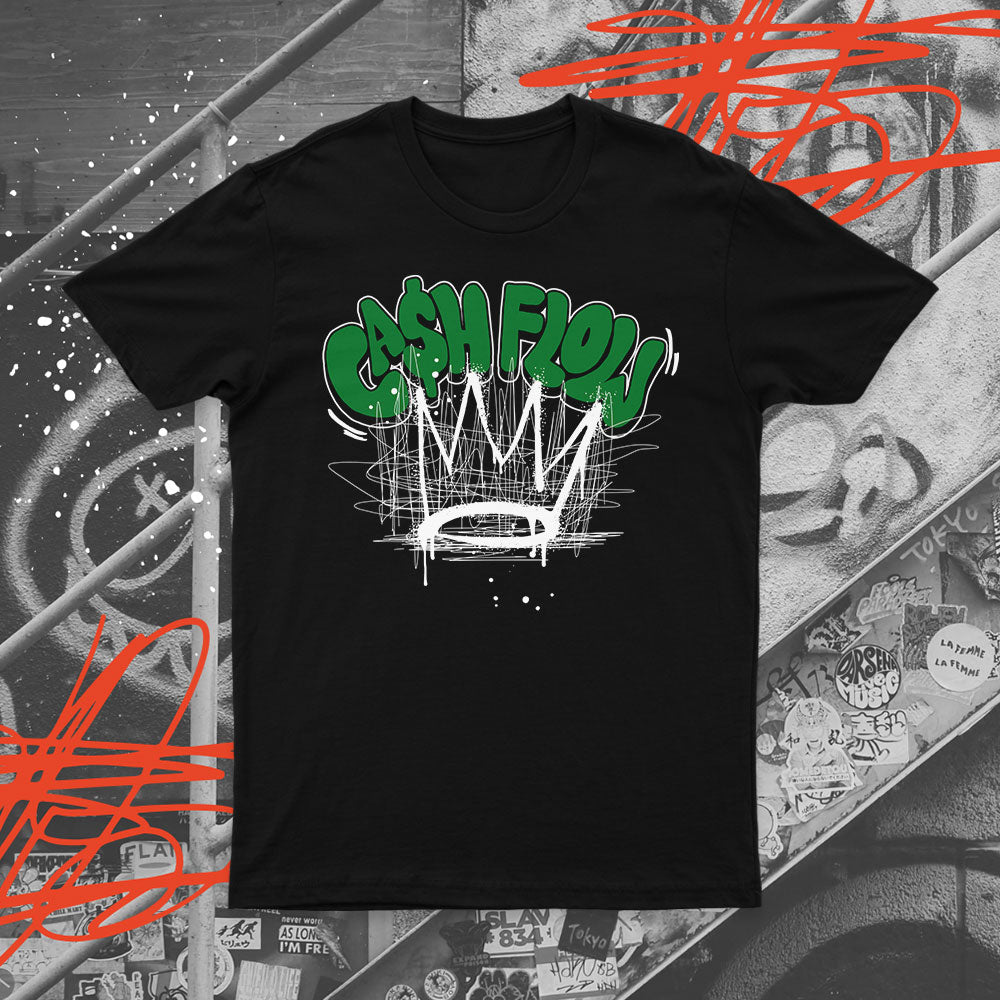 Cashflow Green T-shirt