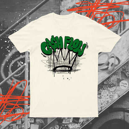 Cashflow Green T-shirt
