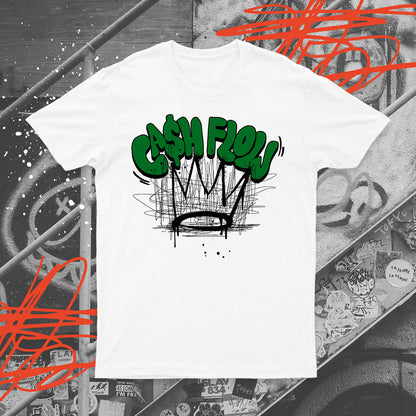 Cashflow Green T-shirt