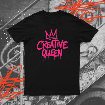 Creative Queen T-shirt