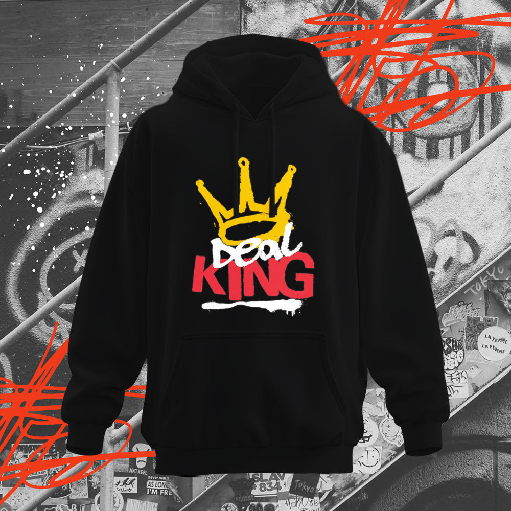 Deal King Hoodies