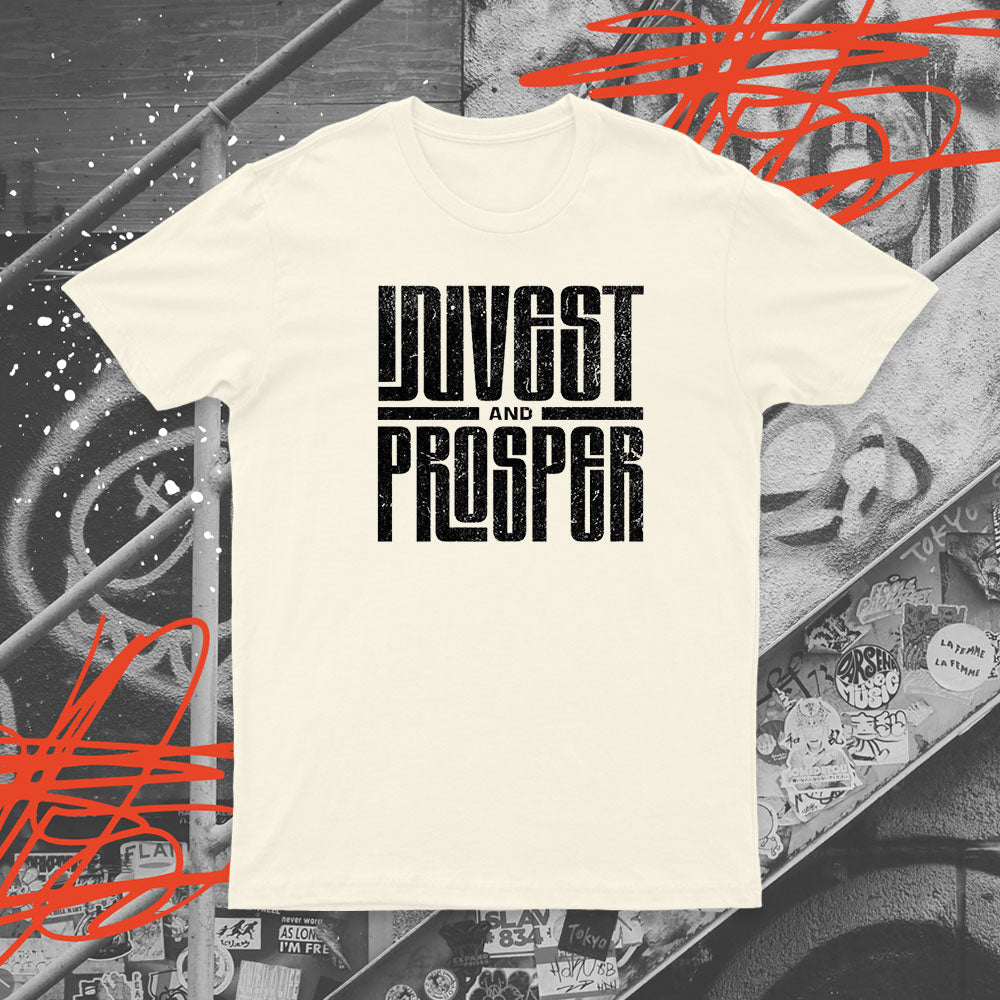 Invest And Prosper T-Shirt